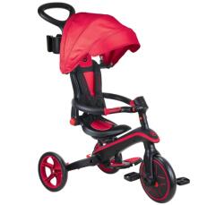 Globber Tricicleta Globber Explorer, 4 In 1, pliabila, Rosu