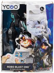Silverlit Robot cu telecomanda, Silverlit, Robo Blast One, Negru (N00088589_003w)