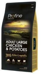 Profine Adult Large Breed Chicken & Potatoes 2×12 kg