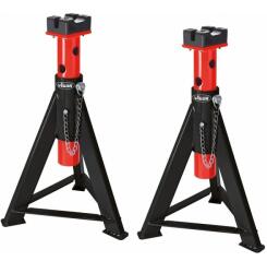  VIGOR V2648 6T alátámasztó bak pár, 370-575mm (V2648)
