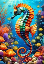 Bluebird Puzzle 90848 - Seahorse - 1000 db-os puzzle