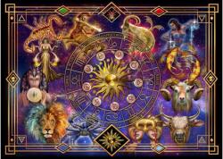 Bluebird Puzzle 90856 - Zodiac Montage - 500 db-os puzzle (90856)
