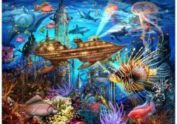 Bluebird Puzzle 90858 - Aqua City - 500 db-os puzzle