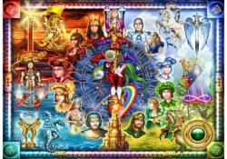 Bluebird Puzzle 90863 - Tarot of Dreams - 1500 db-os puzzle