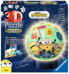 Ravensburger 11180 - Minyonok 2 - 72 db-os 3D világító gömb puzzle
