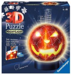 Ravensburger 11253 - Töklámpás - 72 db-os 3D világító gömb puzzle
