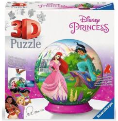 Ravensburger 11579 - Disney hercegnők - 72 db-os 3D gömb puzzle