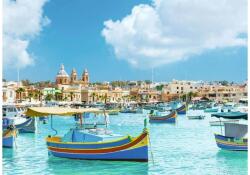 Ravensburger 12000028 - Mediterranean Places - Málta - 1000 db-os puzzle