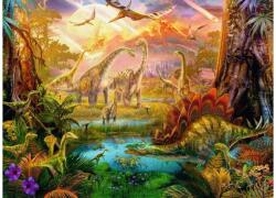 Ravensburger 12000238 - Dínók földjén - 500 db-os puzzle (12000238)