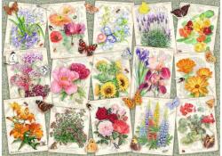 Ravensburger 12000286 - Kerti virágok - 1000 db-os puzzle (12000286)