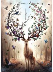 Ravensburger 12000459 - Csodaszarvas - 1000 db-os puzzle (12000459)