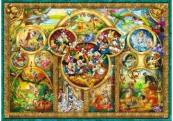 Ravensburger 12000469 - Disney család - 1000 db-os puzzle (12000469)