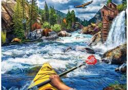 Ravensburger 12000514 - Fehér vizi kajakozás - 1000 db-os puzzle (12000514)