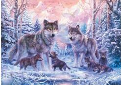 Ravensburger 12000647 - Sarkvidéki farkasok - 1000 db-os puzzle (12000647)