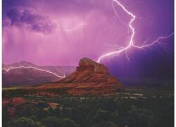 Ravensburger 12000779 - Power of Nature - Pink mennydörgés - 500 db-os puzzle (12000779)