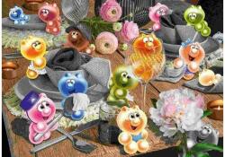 Ravensburger 12000788 - Gelini - Terített asztal - 1000 db-os puzzle (12000788)