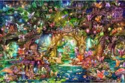 Ravensburger 12000810 - Hidden World of Fairies - 4000 db-os puzzle