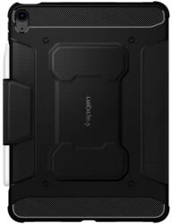 Spigen Противоударен Калъф за iPad Air 11" 2026-2020, Spigen Rugged Armor Pro Case, Черен (ACS02054)