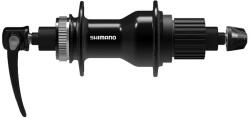 Shimano Deore FH-QC500-MS hátsó kerékagy, 32H, tárcsafékes (CenterLock), gyorszáras, Shimano MicroSpline 12s kazettával, fekete, OEM kiszerelés
