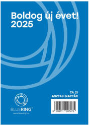 Bluering Asztali naptár TA-21 2026. Bluering® - delfinbuvar