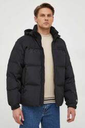 Tommy Hilfiger rövid kabát férfi, fekete, téli - fekete XXL - answear - 109 990 Ft