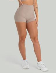 GymBeam STRIX Pantaloni scurți pentru femei Taupe L