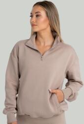 GymBeam STRIX Hanorac pentru femei Taupe XS