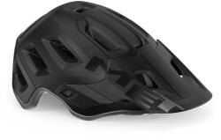 MET Estro Mips normál sisak [matt fekete-fényes fekete, 56-58 cm (M)]