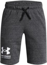 Under Armour UA Boys Rival Terry Short-GRY Rövidnadrág 1383135-025 Méret YLG