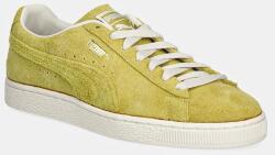 PUMA velúr sportcipő Suede The NeverWorn IV zöld, 398945 - zöld Férfi 44.5