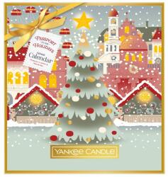 Yankee Candle Passport To The Holidays Christmas Advent Calendar Book