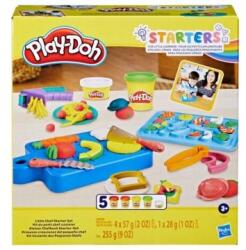 Hasbro Play-Doh: Szakácstanoda gyurma kezdőszett (223899) - ejatekok