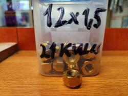 Kerékanya M12x1, 5 kulcsfej 21 arany