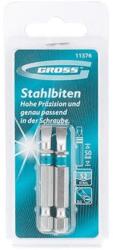 GROSS SL5.0x50mm 2db professional bit S2 acél (11376) - kellegyszerszam