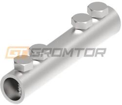 GROMTOR Összekötő kapocs d=8-10 mm köracélokhoz, rozsdamentes acél V2A, 100mm, (105113) (105113)