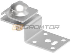 GROMTOR Csatlakozóidom csatlakozó-kapoccsal, Alumínium, d=8-10 mm, 90x40x38 mm (108117) (108117)