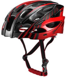 ROCKBROS Kask rowerowy regulowany + okulary Rockbros WT027-S (czerwony) (5905316146013)