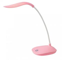 Rábalux Lampă de birou Bedi 74236, 2W LED, 165 lumeni, H: 27 cm, roz (74236)