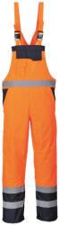Portwest Kontraszt bélelt mellesnadrág (PW-S489YERXS)