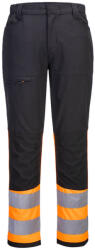 Portwest WX2 Eco Hi-Vis 1. osztályú Eco Hi-Vis szerviznadrág (PW-CD888OBR40)