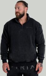 GymBeam STRIX Суичър Washed Black M