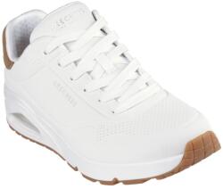 Skechers - UNO / SUITED ON AIR - Férfi utcai cipő (183004WHT)