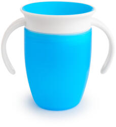 Munchkin itatópohár Miracle Cup 207ml 6hó kék