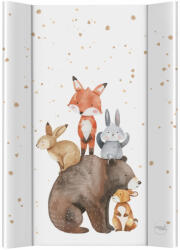 Ceba pelenkázó lap merev 2 oldalú 50x70cm ULTRA LIGHT Forest Friends