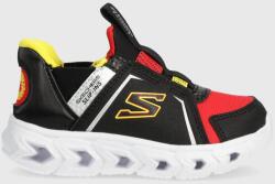 Skechers gyerek sportcipő HYPNO-FLASH 2.0 BRISK-BRIGHTS fekete - fekete 21