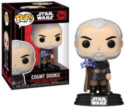 Funko Star Wars Darkside POP! Figura - Count Dooku #744