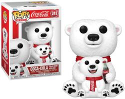 Funko Coca-Cola POP! & Buddy Figura - Coca-Cola Polar Bear with Cub #241