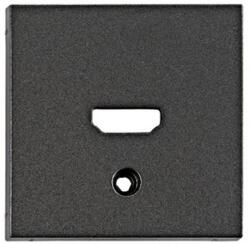 Schrack EV114051 HDMI csatlakozó fedlap, antracit