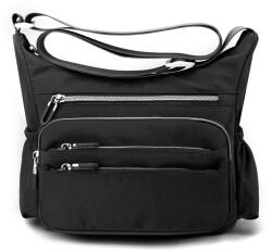 Dollcini Női Hobo Válltáska - Vízálló és Könnyű, Mindennapokra - Fekete (443401)