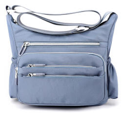 Dollcini Női Crossbody Hobo Táska - Vízálló, Könnyű és Praktikus Válltáska Mindennapi Használatra - kék (443402)